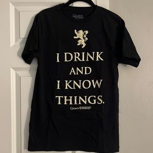 Game of Thrones tshirt